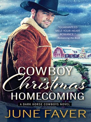 cover image of Cowboy Christmas Homecoming